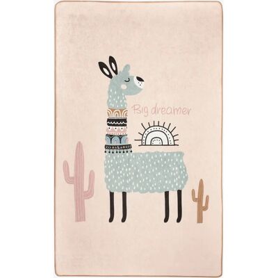 Conceptum Hypnose Lama Tæppe - 140x190 - Flerfarvet - Tæppe Conceptum Hypnose Lama Tæppe - 140x190 - Flerfarvet - Tæppe