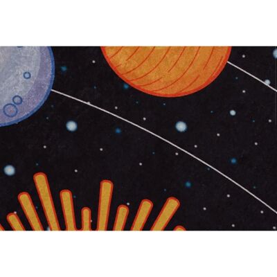 Conceptum Hypnose Galaxy Tæppe - 140 x 190 cm - Blødt Polyester Conceptum Hypnose Galaxy Tæppe - 140 x 190 cm - Blødt Polyester