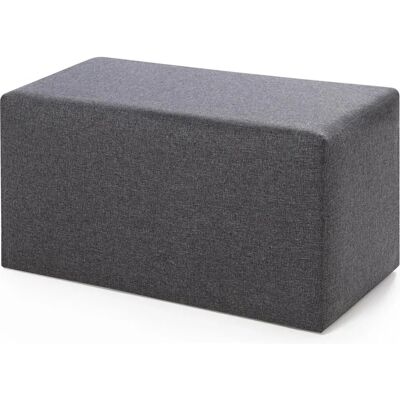 Atelier del Sofa Modell 825BLC1457 - Grau Hocker Atelier del Sofa Modell 825BLC1457 - Grau Hocker
