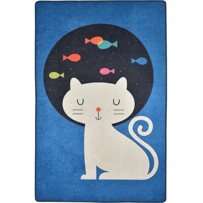 Confetti Carpets Daisy - Covor de catifea, 100x160cm Confetti Carpets Daisy - Covor de catifea, 100x160cm