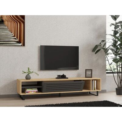 Kailua 629 TV-Ständer - Modernes skandinavisch-industrielles Design Kailua 629 TV-Ständer - Modernes skandinavisch-industrielles Design