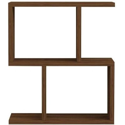 Hanah Home Table d'appoint en noyer - Gael - Publicité Hanah Home Table d'appoint en noyer - Gael - Publicité