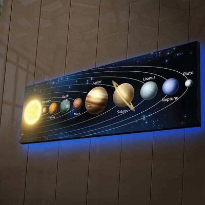 Wallxpert 3090NASA-021 - Dekorative LED-Leinwand Wallxpert 3090NASA-021 - Dekorative LED-Leinwand