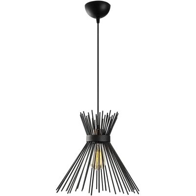 Lámpara de techo negra Opviq Modelo 3081 - Altura ajustable Lámpara de techo negra Opviq Modelo 3081 - Altura ajustable