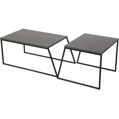 Kalune Design 855DTE2914 - Couchtisch Set - Anthracite Kalune Design 855DTE2914 - Couchtisch Set - Anthracite