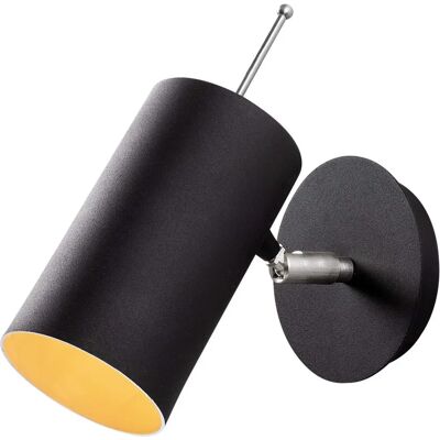 Opviq Wandleuchte - Schwarz E27 100W - 22x23cm - Wandleuchte Opviq Wandleuchte - Schwarz E27 100W - 22x23cm - Wandleuchte
