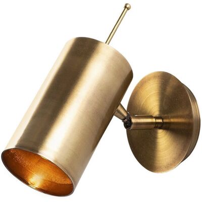 Lampa de Perete Opviq Kem - E27 - 40W - Metal - Turcia - 9x22cm Lampa de Perete Opviq Kem - E27 - 40W - Metal - Turcia - 9x22cm