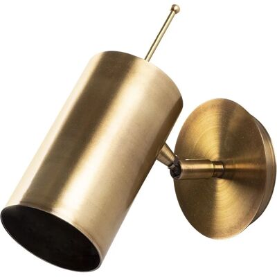 Opviq Kem Wandleuchte - E27 - 40W - Metall - Türkei - 9x22cm Opviq Kem Wandleuchte - E27 - 40W - Metall - Türkei - 9x22cm