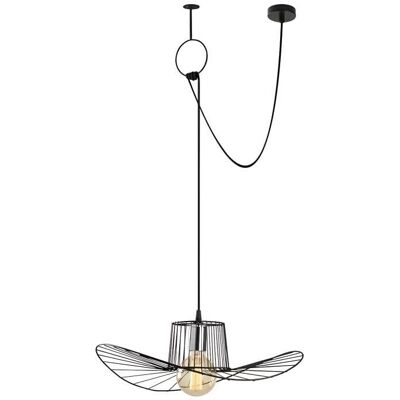 Lampa Suspendată Reglabilă Neagră OZAIA Lampa Suspendată Reglabilă Neagră OZAIA