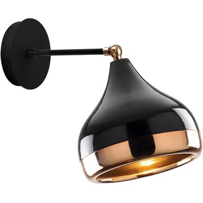 Lampa de Perete OZAIA Yildo - Negru Cupru - Iluminat de Perete Lampa de Perete OZAIA Yildo - Negru Cupru - Iluminat de Perete