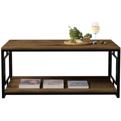 Hanah Home Kelvin Schwarzer Couchtisch Hanah Home Kelvin Schwarzer Couchtisch