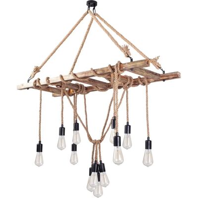 Opviq Erebos Pendelleuchte - 120x42cm, Max 40W, IP20 Opviq Erebos Pendelleuchte - 120x42cm, Max 40W, IP20