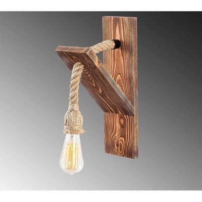 Opviq Erebos Wandleuchte - Wand- & Deckenlampe - Holzdesign Opviq Erebos Wandleuchte - Wand- & Deckenlampe - Holzdesign