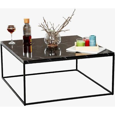 Kailua 1423 Svart marmor sofabord - Sofabord Kailua 1423 Svart marmor sofabord - Sofabord