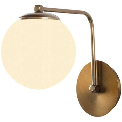 Opviq Wandleuchten Daisy - 146-A - Elegante Gold Wandlampe - Wandleuchte Opviq Wandleuchten Daisy - 146-A - Elegante Gold Wandlampe - Wandleuchte