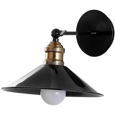Opviq Berceste Wandleuchte - 250-A - Metallkörper - E27 Fassung - 24x30x18cm - Wandleuchte Opviq Berceste Wandleuchte - 250-A - Metallkörper - E27 Fassung - 24x30x18cm - Wandleuchte