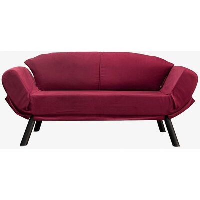 Canapea Roșie Altadena - Parțial Asamblată - Design Modern - Canapea Canapea Roșie Altadena - Parțial Asamblată - Design Modern - Canapea
