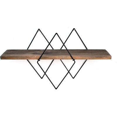 Étagère Murale Hanah Home WR033 - Style Rustique Moderne - Publicité Étagère Murale Hanah Home WR033 - Style Rustique Moderne - Publicité