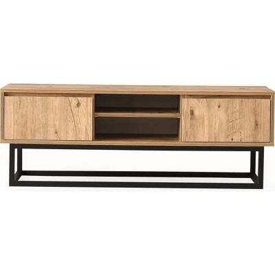 Hanah Home Belinda 180 Ruskea TV-taso - TV-taso Hanah Home Belinda 180 Ruskea TV-taso - TV-taso