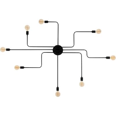 Opviq Truva Wandleuchte - N-701 Schwarz Opviq Truva Wandleuchte - N-701 Schwarz