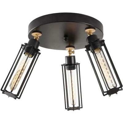 Likya N-1017 Negru - Lustre Likya N-1017 Negru - Lustre