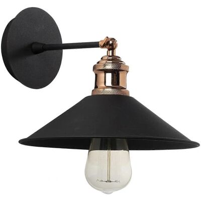 Opviq N-663 Schwarze Wandleuchte - Wandlampe Opviq N-663 Schwarze Wandleuchte - Wandlampe