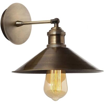 Opviq Lampada da Parete Berceste - Luce Vintage Interna Opviq Lampada da Parete Berceste - Luce Vintage Interna