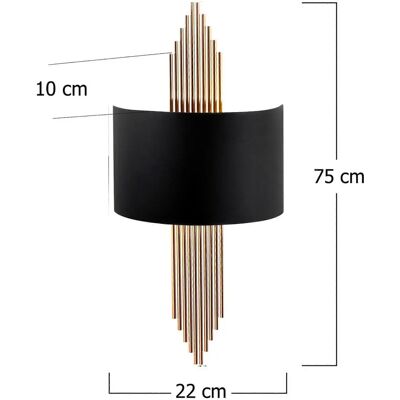 Opviq Wandleuchte 617 - A - Wandlampe Opviq Wandleuchte 617 - A - Wandlampe