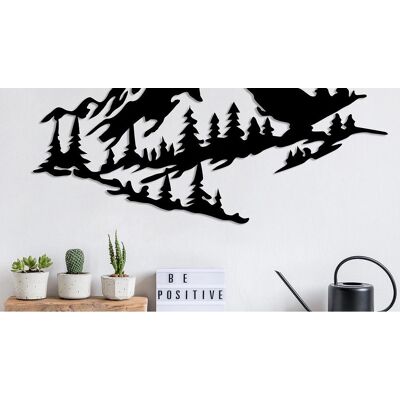 Wallity Mountain 2 - Wanddekoration Wallity Mountain 2 - Wanddekoration
