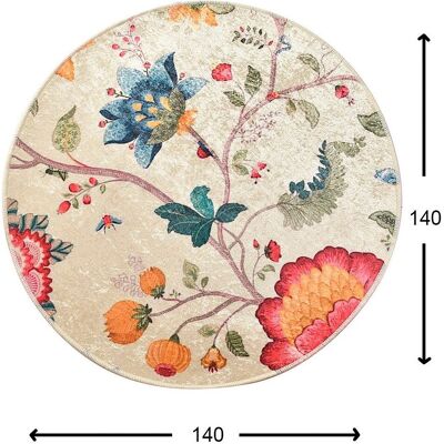 Conceptum Hypnose Covor - 140cm, Multicolor - Covor Conceptum Hypnose Covor - 140cm, Multicolor - Covor
