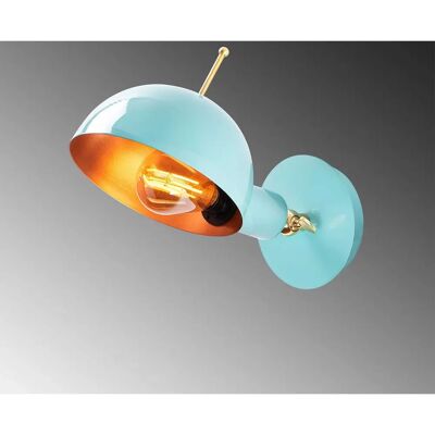Opviq Wandleuchte Amy blau - MR-654 - Wandlampe Opviq Wandleuchte Amy blau - MR-654 - Wandlampe