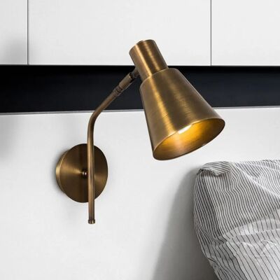 Opviq MR-663 Vintage kinkiet - Metal 14x36x40cm Opviq MR-663 Vintage kinkiet - Metal 14x36x40cm
