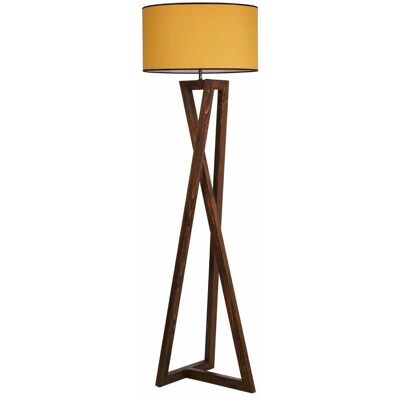 Luin Modell 8278-2 Naturholz Stehlampe - Stehlampe Luin Modell 8278-2 Naturholz Stehlampe - Stehlampe