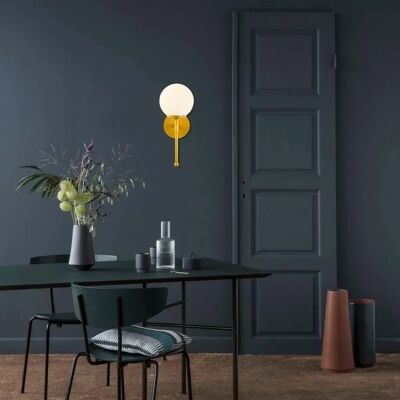 Opviq Modell 953 - Wand- & Deckenleuchte - Gold Opviq Modell 953 - Wand- & Deckenleuchte - Gold