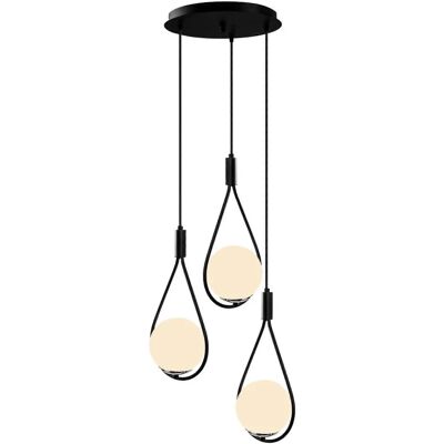 Opviq Model 938 Candelabru Modern Negru Opviq Model 938 Candelabru Modern Negru