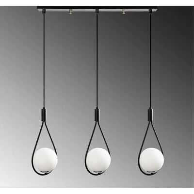 Candelabru Opviq Mudoni MR-939 - 3 lumini - E27 - 100W - Negru Candelabru Opviq Mudoni MR-939 - 3 lumini - E27 - 100W - Negru