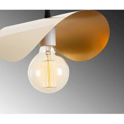 Opviq Sivani MR-829 - Metall Kronleuchter Gold/Weiß Opviq Sivani MR-829 - Metall Kronleuchter Gold/Weiß