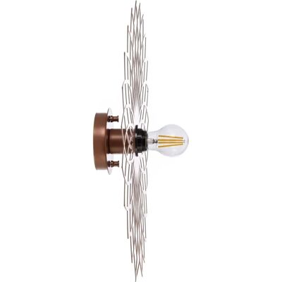Lámpara de Pared de Cobre Fellini - Opviq - 50cm - Lámpara de Pared y Techo Lámpara de Pared de Cobre Fellini - Opviq - 50cm - Lámpara de Pared y Techo