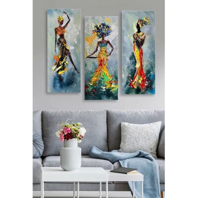 Wallxpert 537MRV5135 Pintura - Conjunto decorativo MDF Wallxpert 537MRV5135 Pintura - Conjunto decorativo MDF