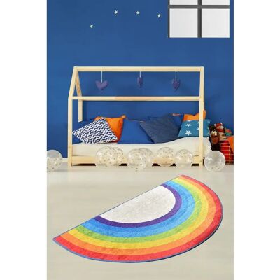 Bonami 1354705 Tapis Enfant - Arc-en-ciel Multicolore - Publicité Bonami 1354705 Tapis Enfant - Arc-en-ciel Multicolore - Publicité