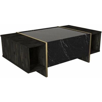 MUEBLES Mesa de café Modelo 375 - Diseño moderno, Multiusos, Duradero MUEBLES Mesa de café Modelo 375 - Diseño moderno, Multiusos, Duradero