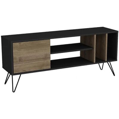 Hanah Home Nuc și Negru Dulap TV Mistico - Dulap TV Hanah Home Nuc și Negru Dulap TV Mistico - Dulap TV