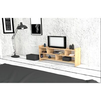 Hanah Home Pera Saphir TV-Schrank - Skandinavisches Design Hanah Home Pera Saphir TV-Schrank - Skandinavisches Design