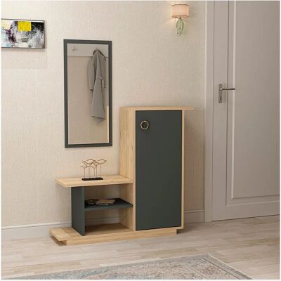 Hanah Home Hallestativ - Moderne gangorganisator Hanah Home Hallestativ - Moderne gangorganisator