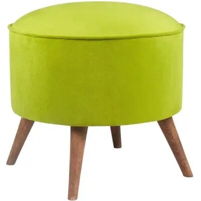 Atelier del Sofa Pouffe Buena Park - Peanut Green - Pouffe Atelier del Sofa Pouffe Buena Park - Peanut Green - Pouffe