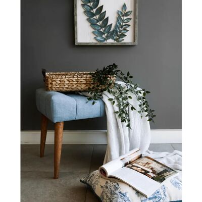 Atelier del Sofa Indigo Blue Hocker - Fußhocker Atelier del Sofa Indigo Blue Hocker - Fußhocker