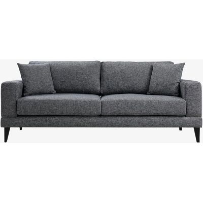 Canapea extensibilă Atelier Del 3 locuri Poliester Nordic - Gri Canapea extensibilă Atelier Del 3 locuri Poliester Nordic - Gri