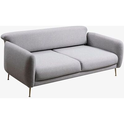 Homitis Sevilla 3-Sitzer Graues Sofa - Sofa Homitis Sevilla 3-Sitzer Graues Sofa - Sofa
