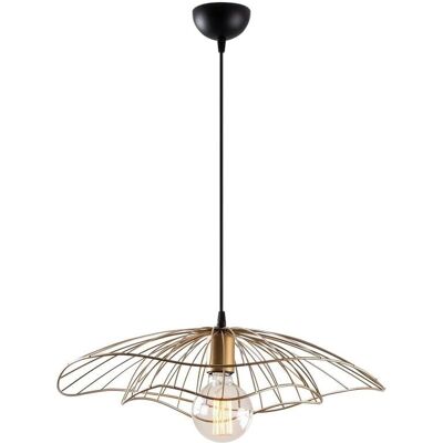 Opviq Modell 6503 Vintage Gold Metall Kronleuchter - Deckenleuchte Opviq Modell 6503 Vintage Gold Metall Kronleuchter - Deckenleuchte