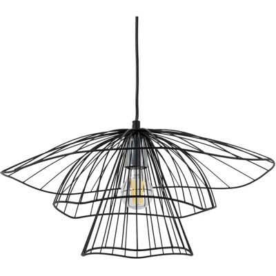 Opviq 6504 Schwarzer Höhenverstellbarer Kronleuchter - Deckenlampe Opviq 6504 Schwarzer Höhenverstellbarer Kronleuchter - Deckenlampe